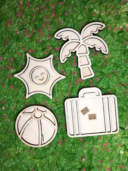 Vultray Set Vakantie - Pico's Handmade