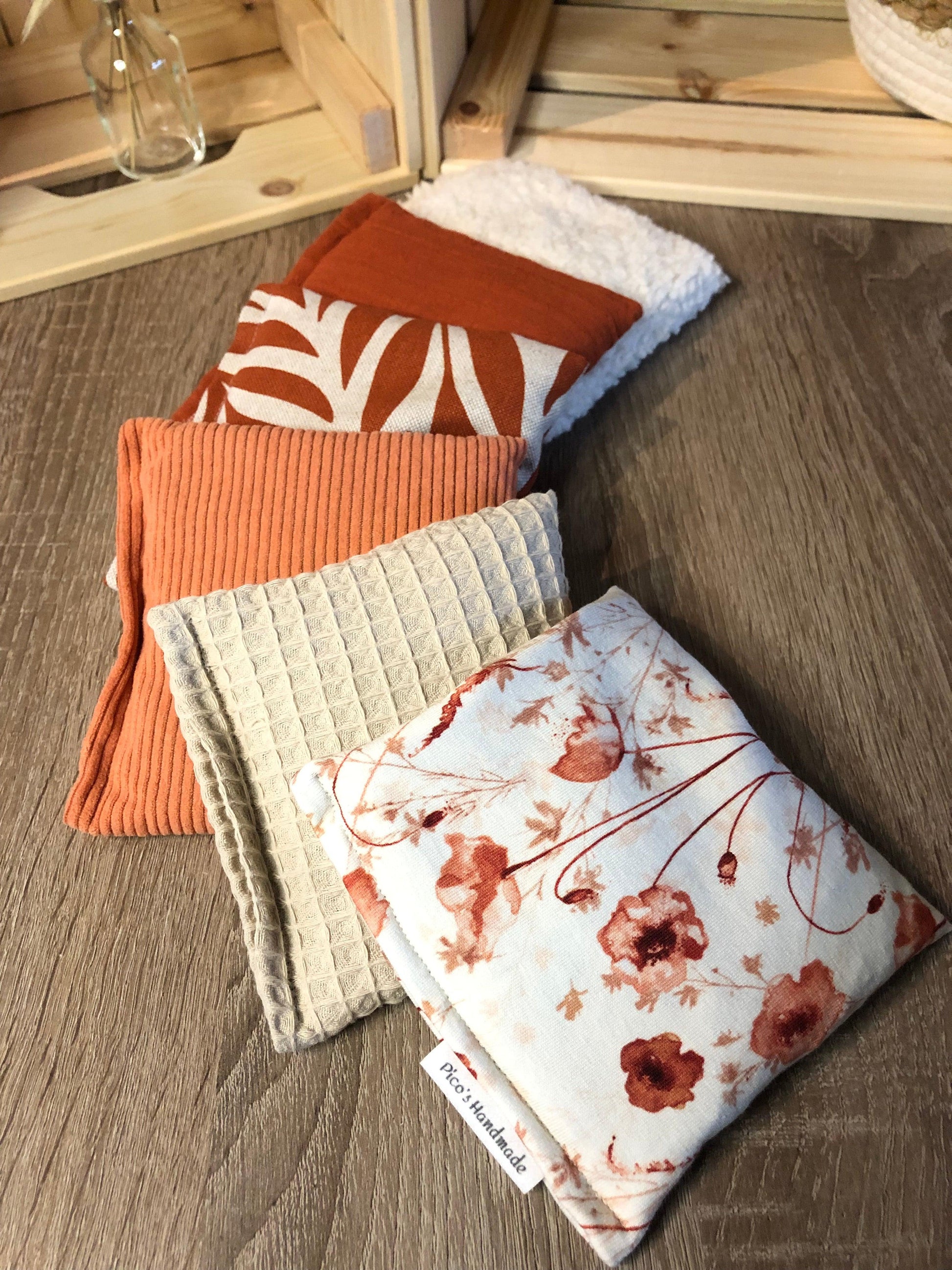 Pittenzakje Set Natuur - Pico's Handmade