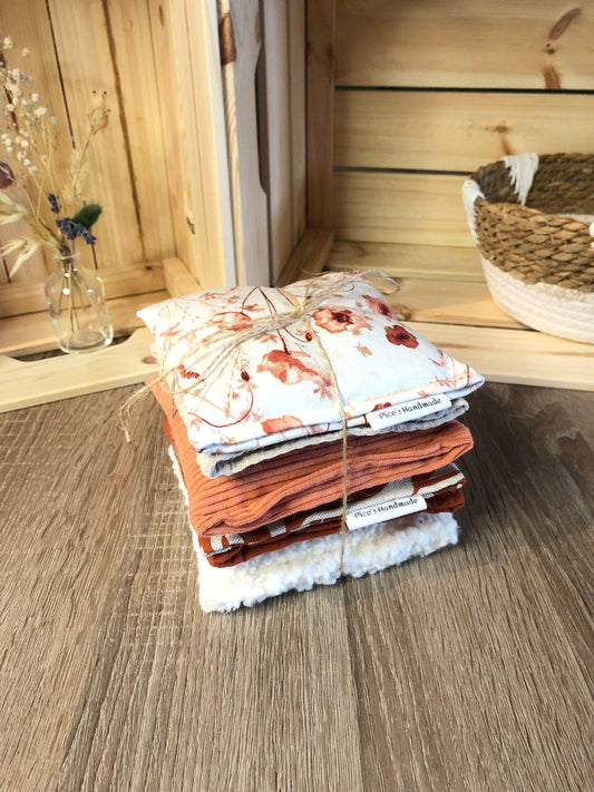 Pittenzakje Set Natuur - Pico's Handmade