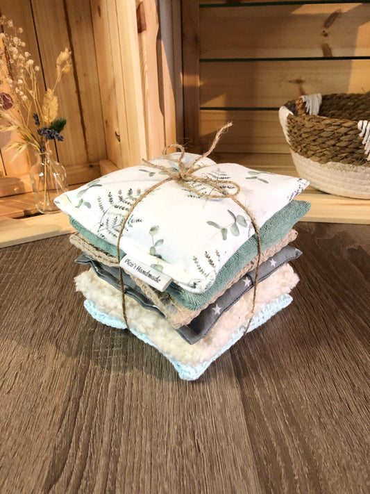 Pittenzakje Set Eucalyptus - Pico's Handmade