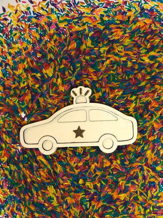Vultray Politieauto - Pico's Handmade
