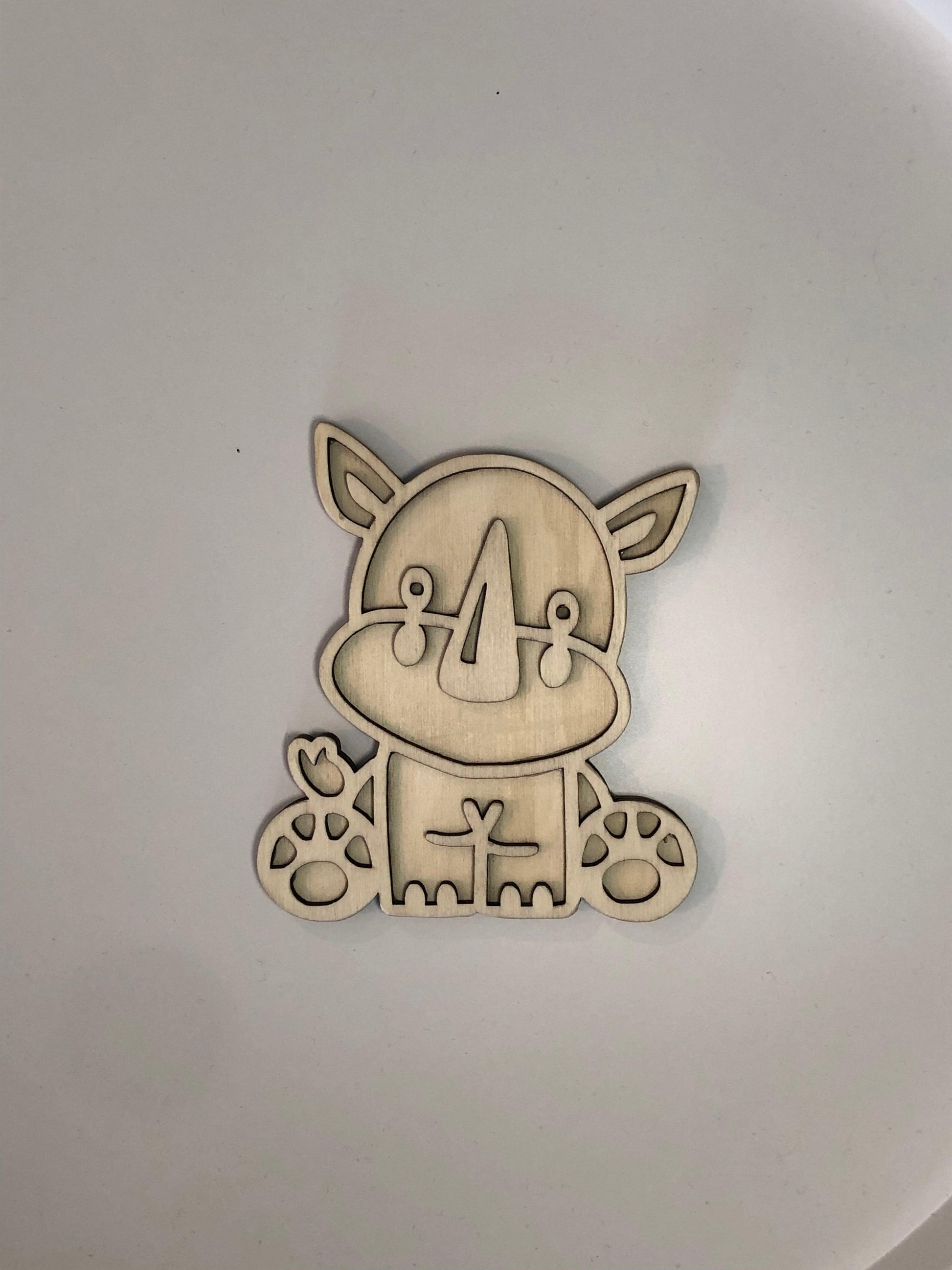 Vultray Neushoorn - Pico's Handmade
