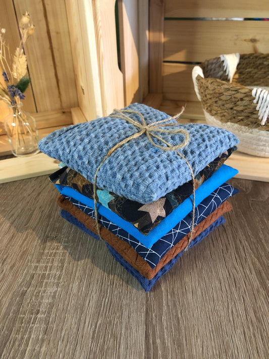 Pittenzakje Set Jeans - Pico's Handmade