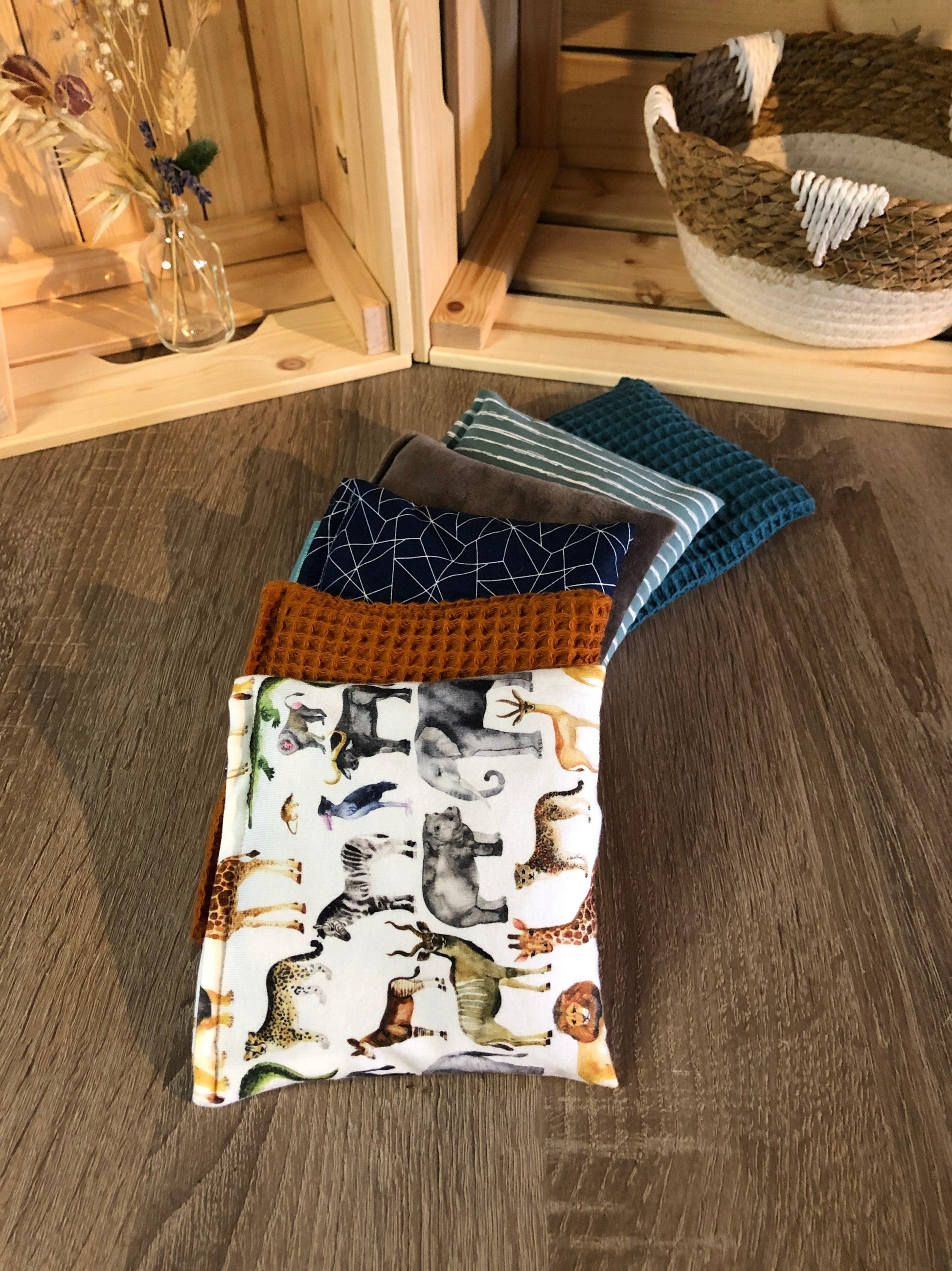 Pittenzakje Set Safari - Pico's Handmade