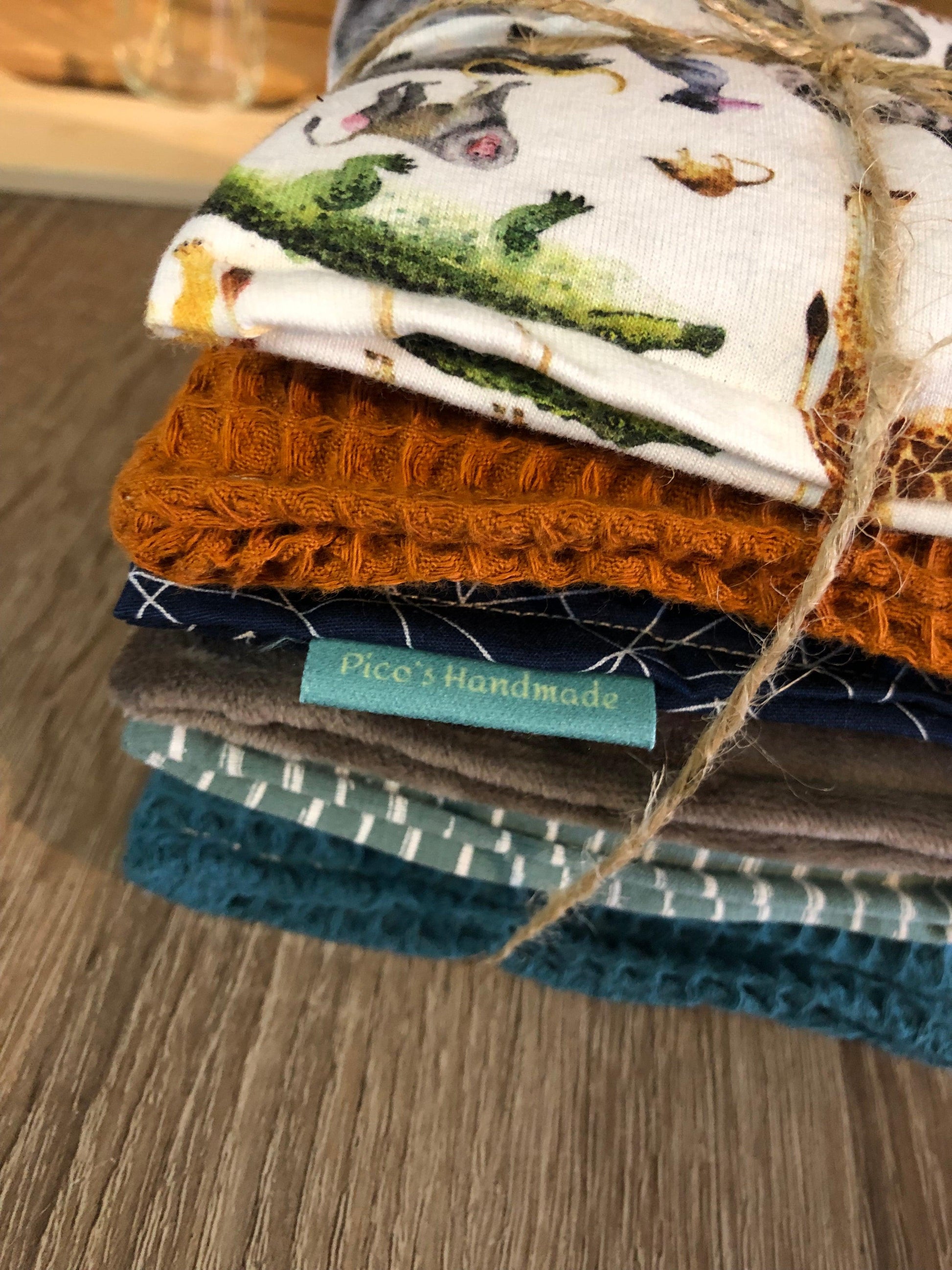 Pittenzakje Set Safari - Pico's Handmade