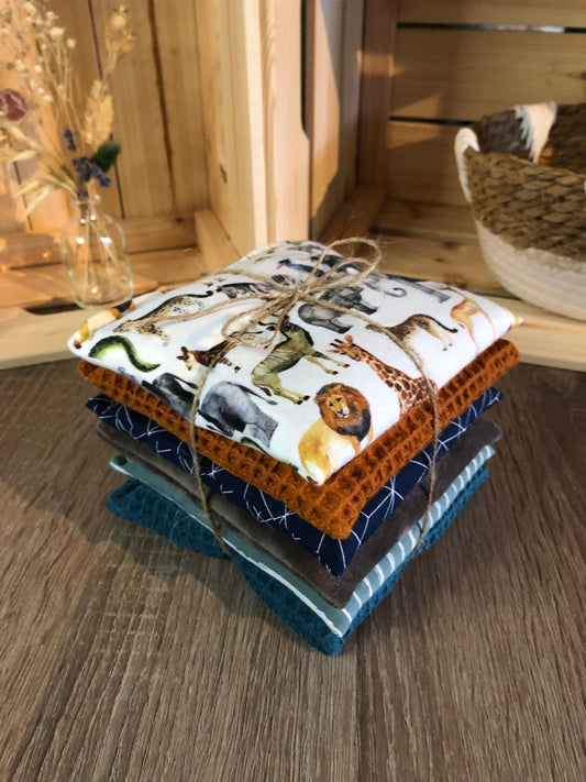 Pittenzakje Set Safari - Pico's Handmade