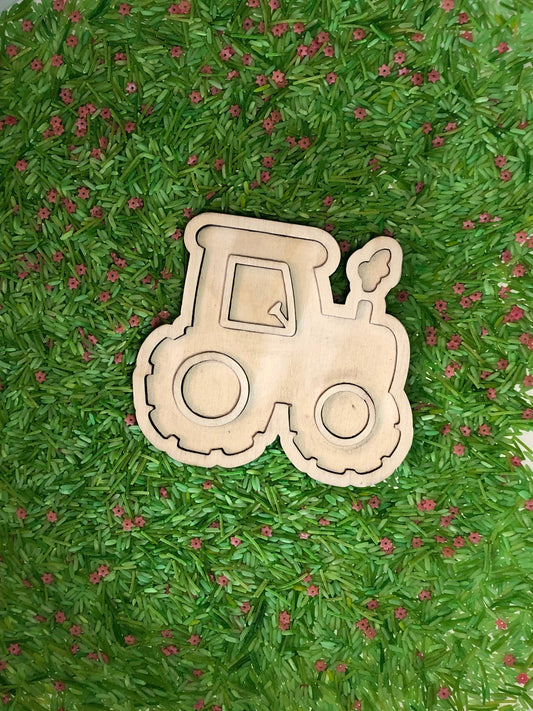 Vultray Tractor - Pico's Handmade