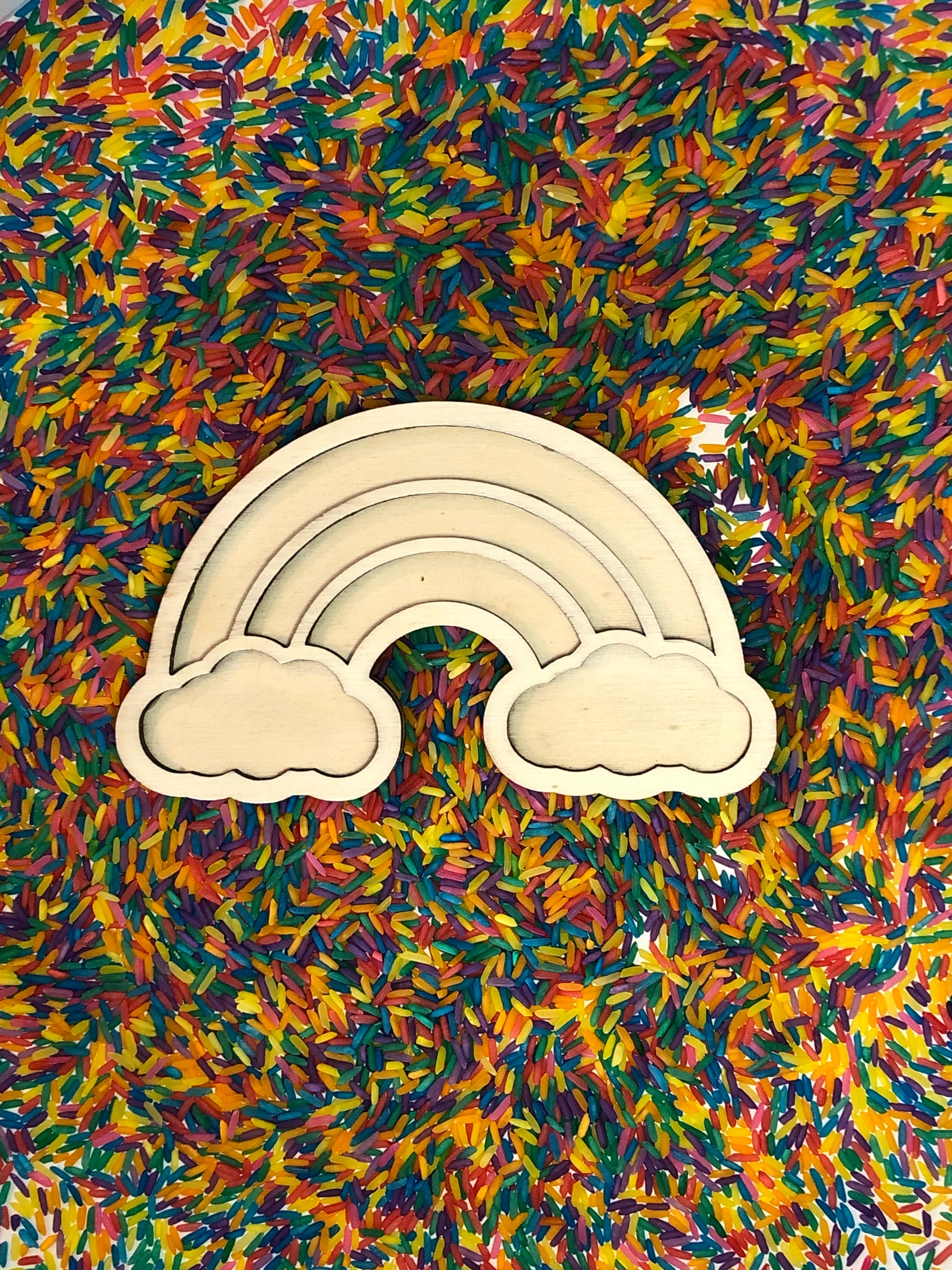 Vultray Regenboog - Pico's Handmade