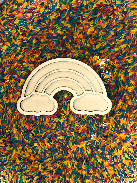 Vultray Regenboog - Pico's Handmade