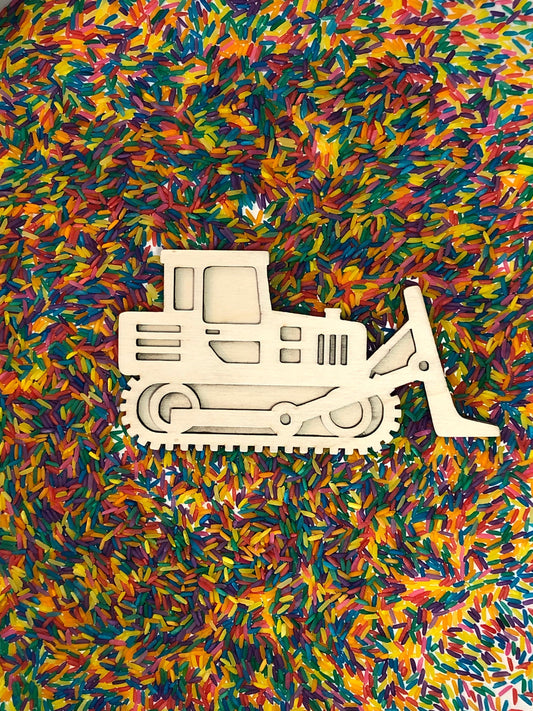 Vultray Bulldozer - Pico's Handmade