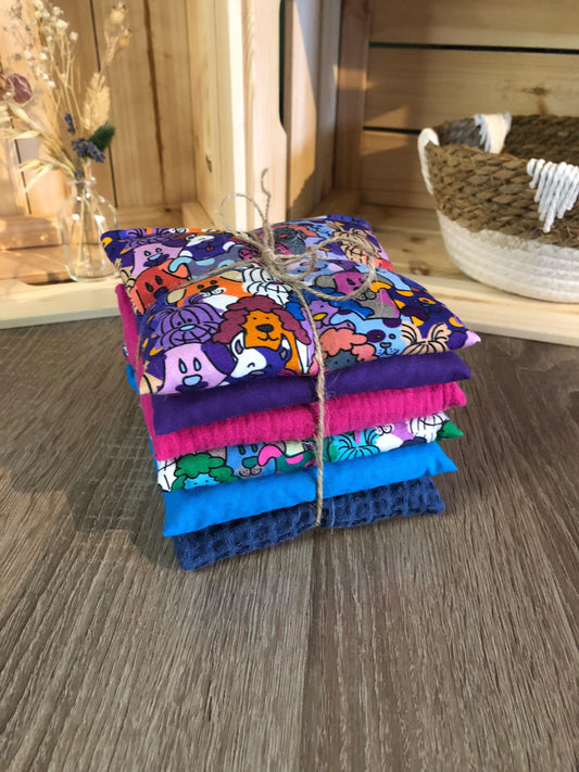 Pittenzakje Set Vrolijke hondjes - Pico's Handmade