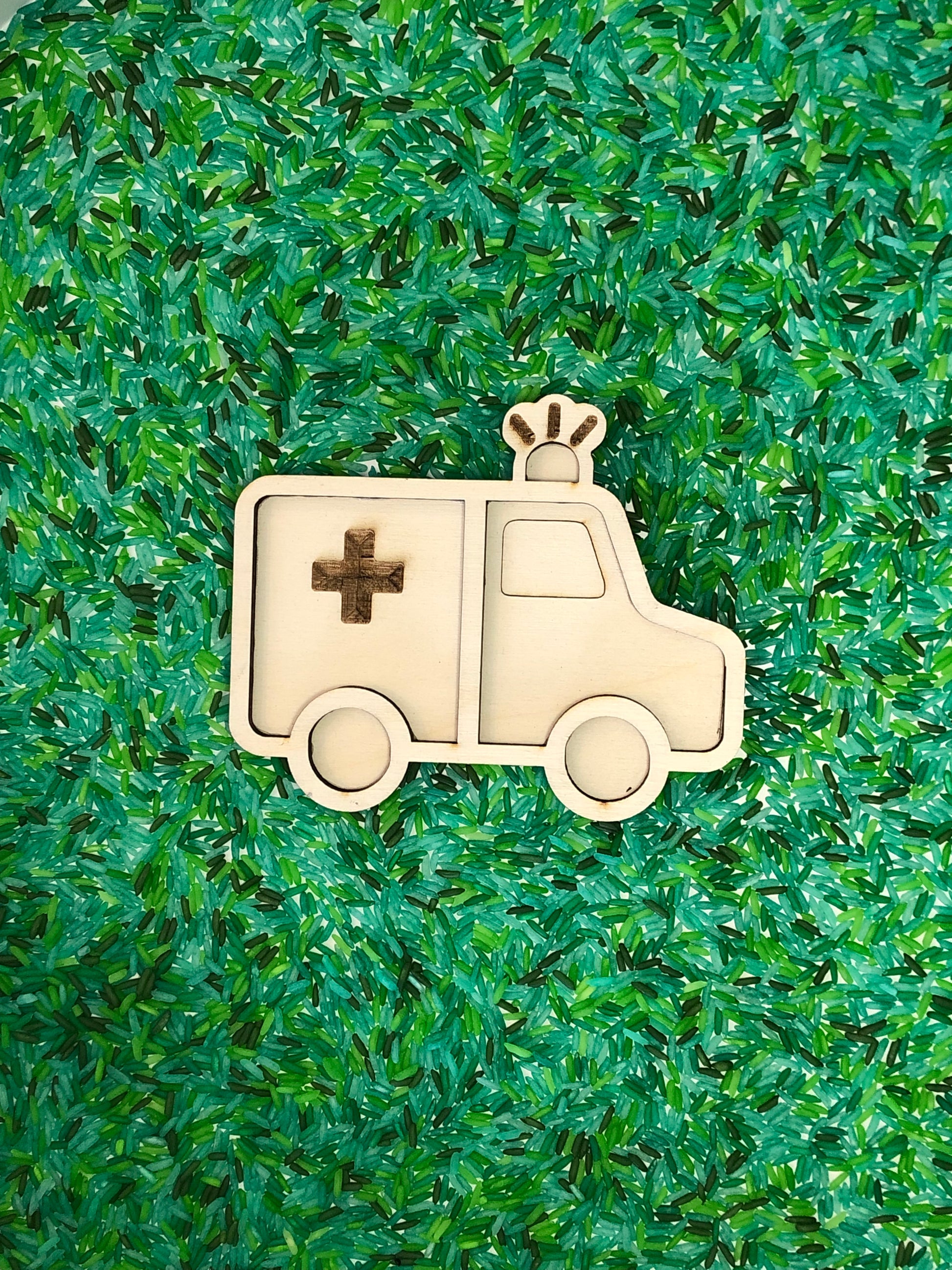 Vultray Ambulance - Pico's Handmade