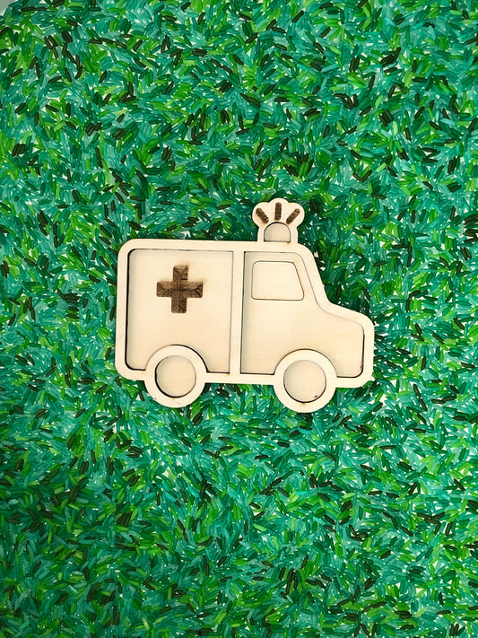 Vultray Ambulance - Pico's Handmade
