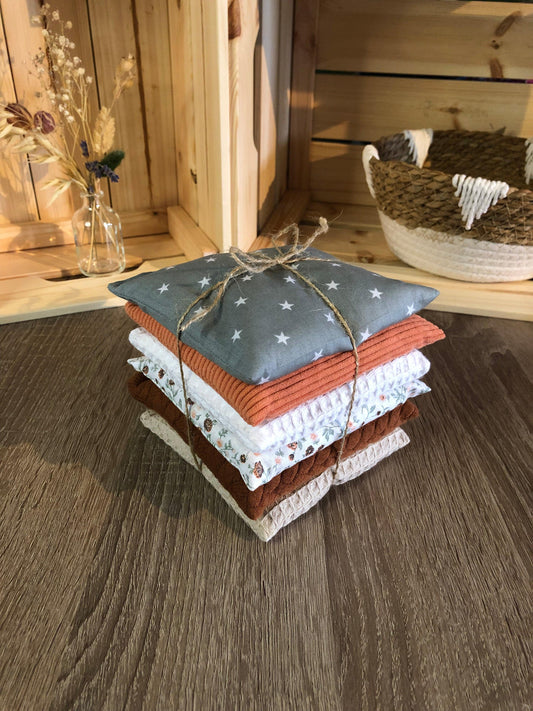 Pittenzakje Set Indian Summer - Pico's Handmade