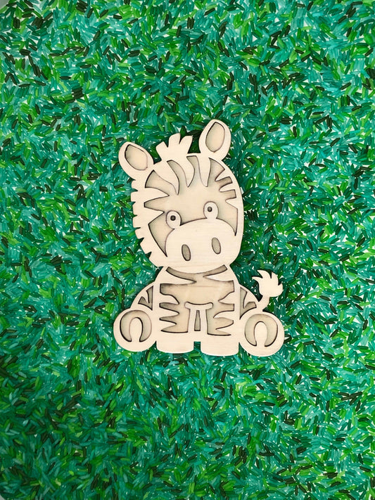 Vultray Zebra - Pico's Handmade