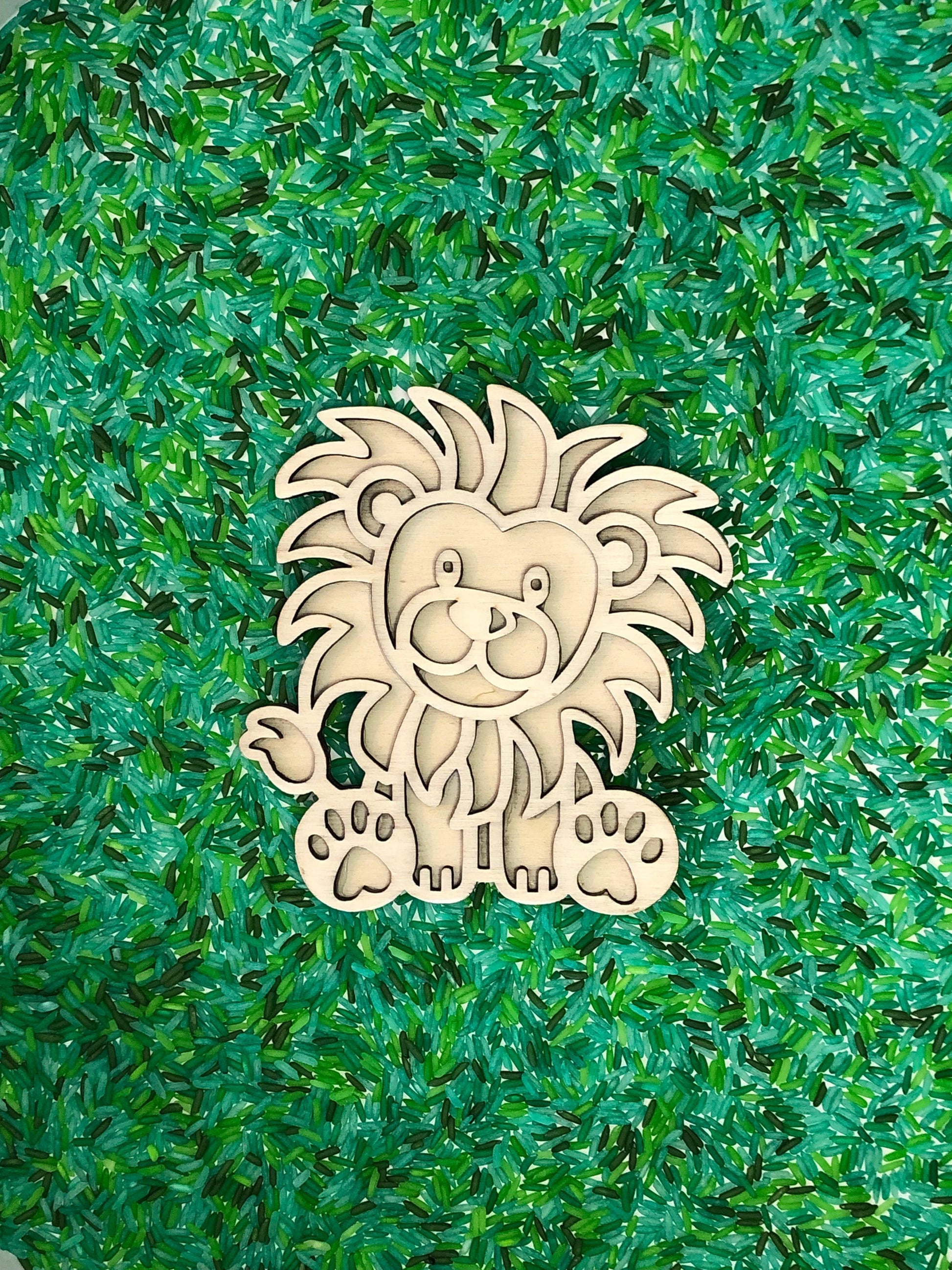 Vultray Leeuw - Pico's Handmade
