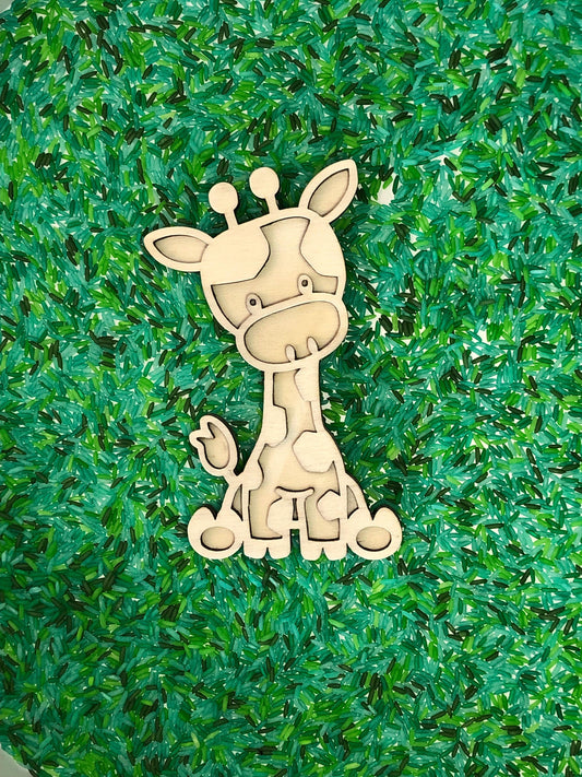 Vultray Giraffe - Pico's Handmade