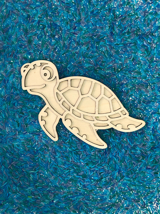 Vultray Zeeschildpad - Pico's Handmade