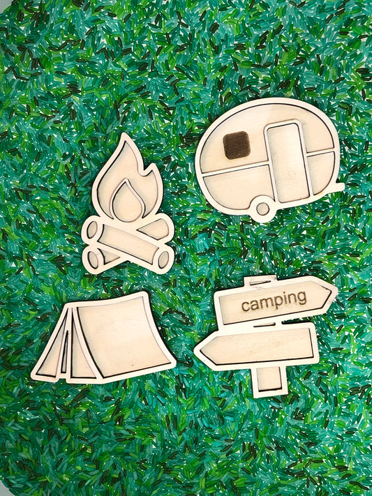 Vultray Set Kamperen - Pico's Handmade