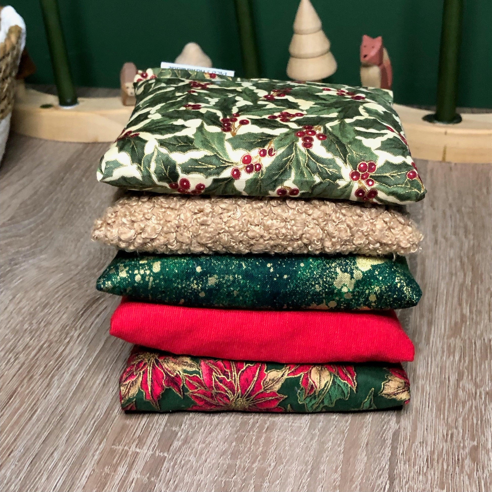 Pittenzakje Set Kerst - Pico's Handmade