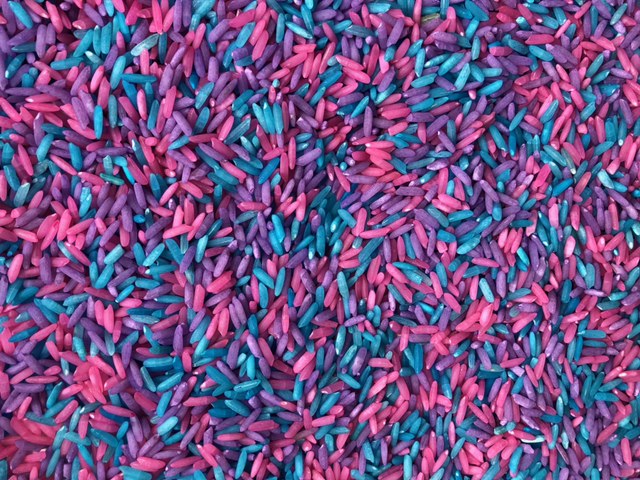 Speelrijst Unicorn-mix - Pico's Handmade