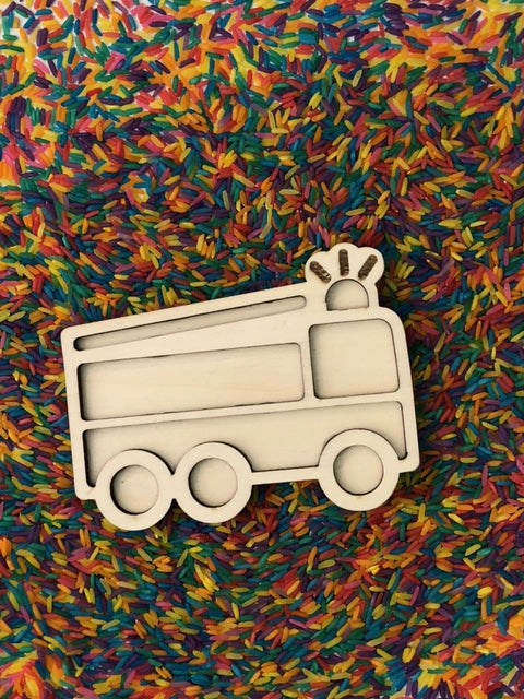 Vultray Brandweerwagen - Pico's Handmade
