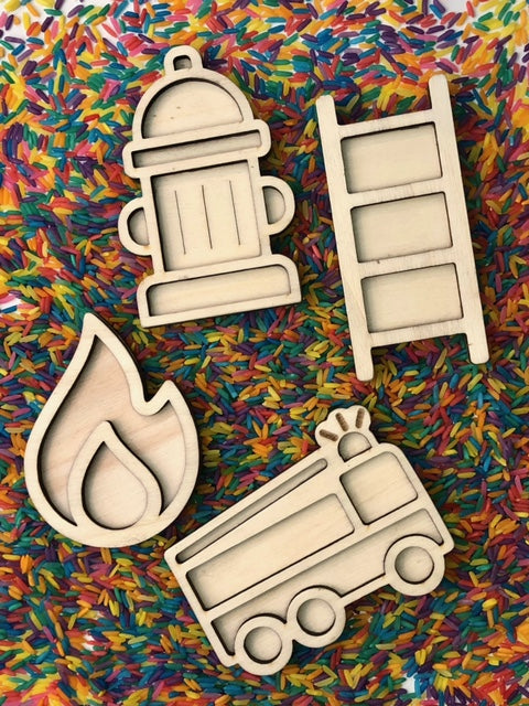 Vultray Set Brandweer - Pico's Handmade