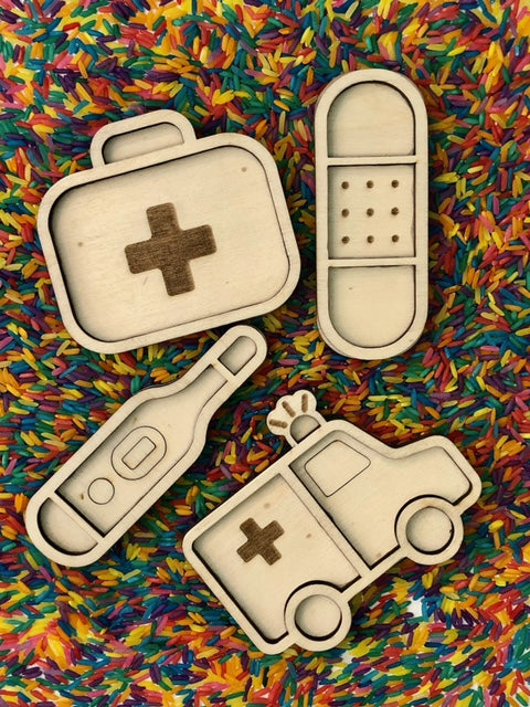 Vultray Set Ambulance - Pico's Handmade