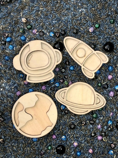 Vultray Set Ruimte - Pico's Handmade