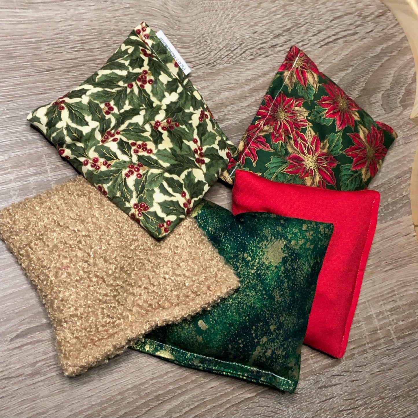 Pittenzakje Set Kerst - Pico's Handmade