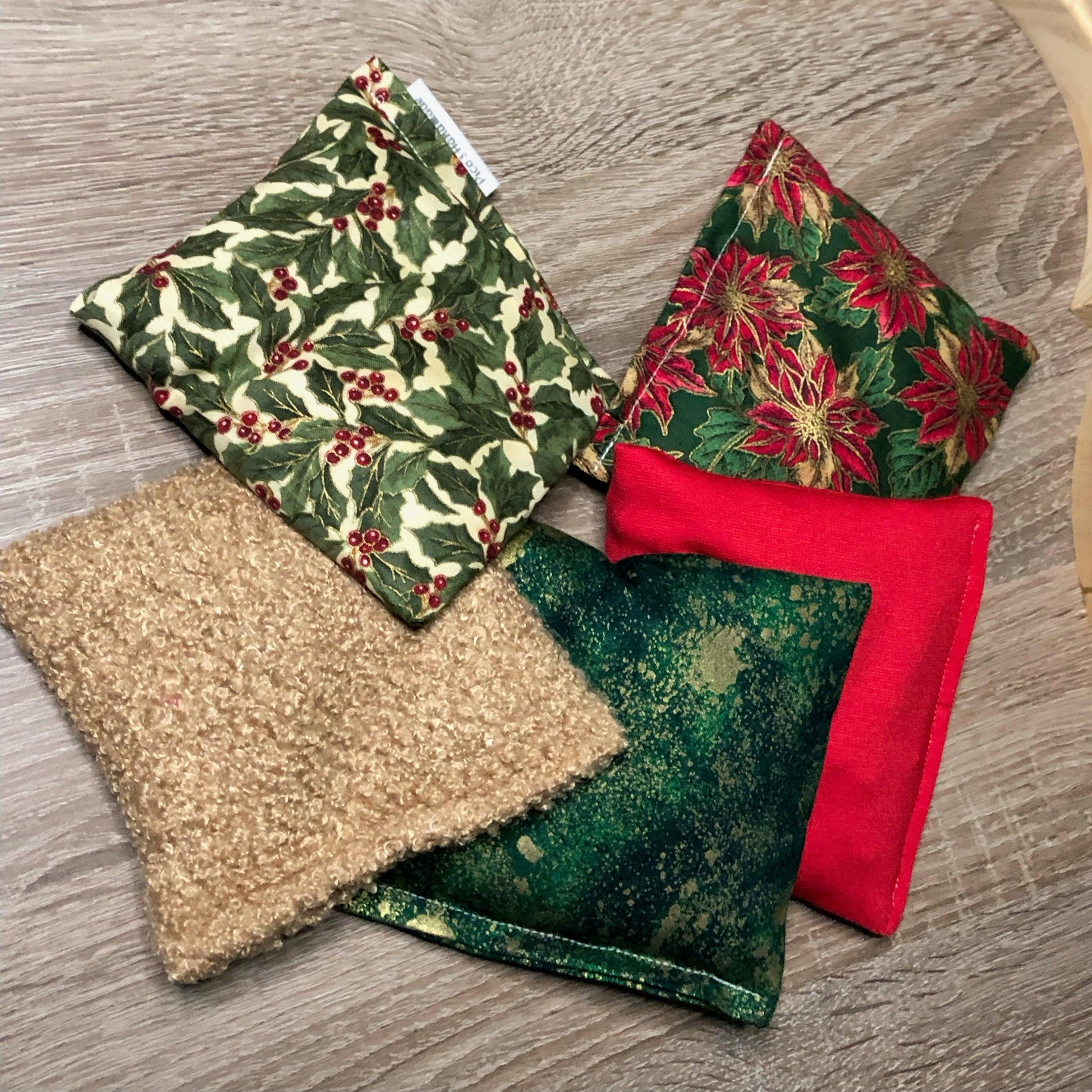 Pittenzakje Set Kerst - Pico's Handmade