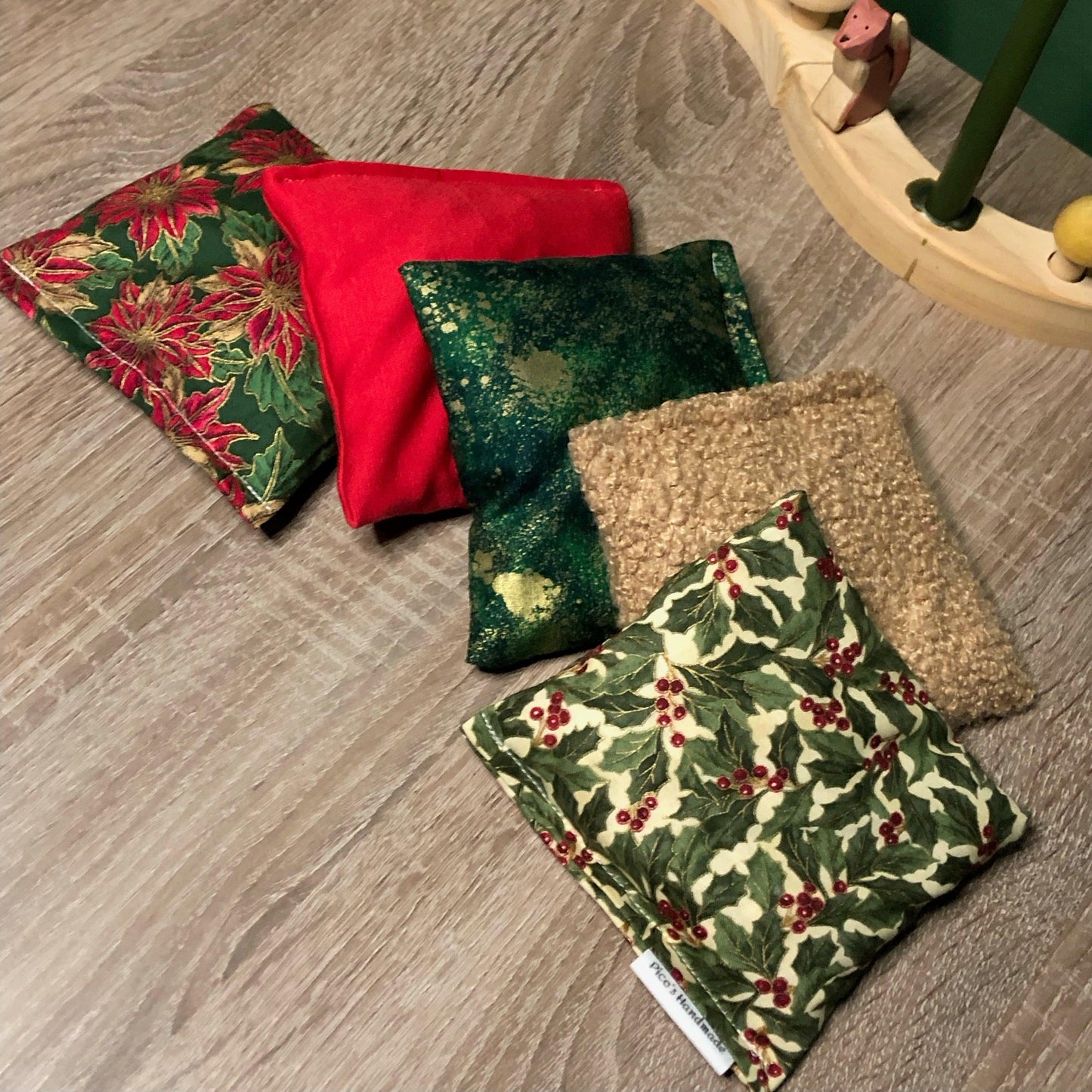 Pittenzakje Set Kerst - Pico's Handmade