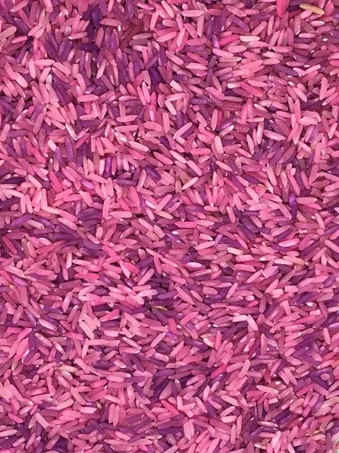Speelrijst Roze-mix - Pico's Handmade