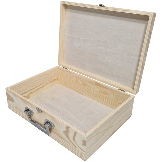 Houten speelkoffer - Pico's Handmade