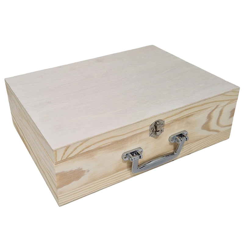 Houten speelkoffer - Pico's Handmade