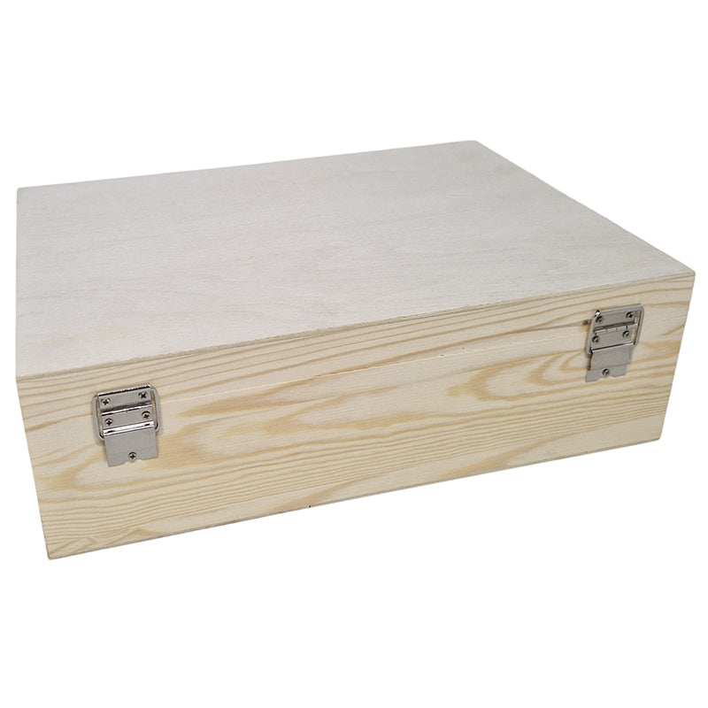 Houten speelkoffer - Pico's Handmade