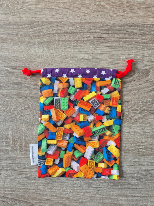 Knikkerzakje Bouwsteentjes